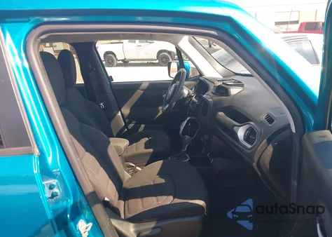 2020 Jeep Renegade Latitude Fwd from USA, damaged, VIN ZACNJABB2LPL04305